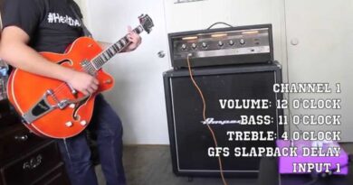 Vintage Montgomery Ward Bass Amp Demo