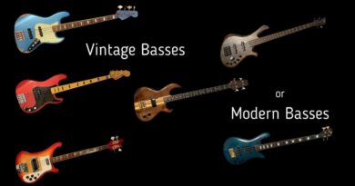 Vintage basses vs Modern basses - looking for the perfect bass sound