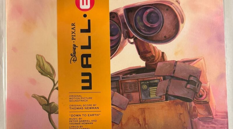 WALLE  - THOMAS NEWMAN – SOUNDTRACK - LIMITED 2LP 140G ECO VINYL - NM - 1/B