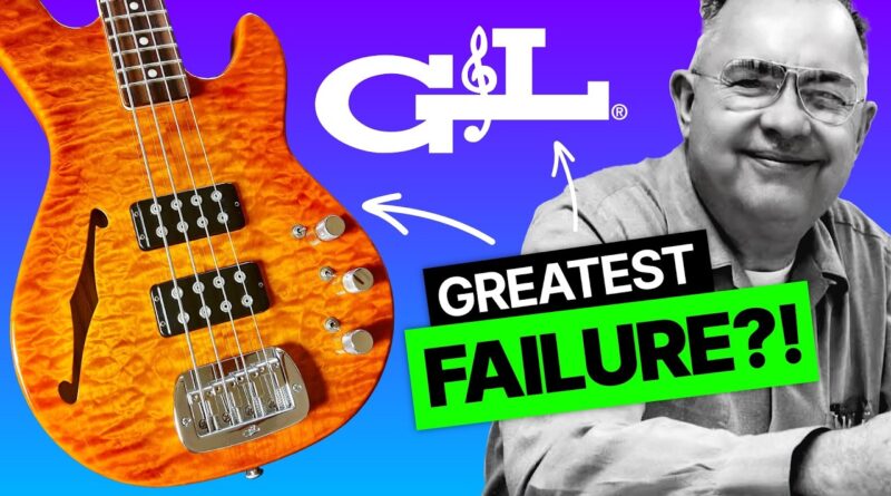 Was G&L Leo Fender’s biggest MISTAKE?