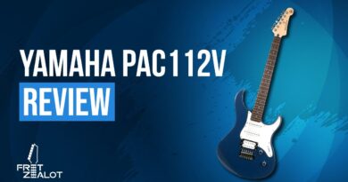 We review the Yamaha Pacifica PAC112V electric guitar ????