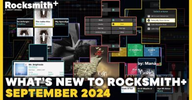 What's New to Rocksmith+ | September 2024