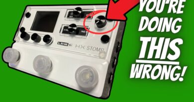 Where To Set Amp Modeller Volume - Line 6 Helix/HX Stomp