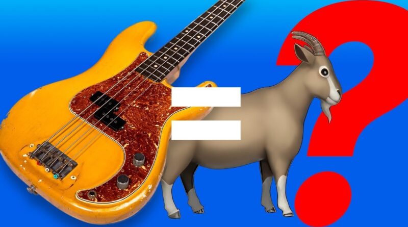 Why do the session legends all use P basses? Here's why.