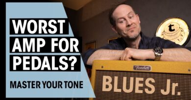 Worst Amp For Pedals? Nope. | Fender Blues Jr. | Master Your Tone Ep. 2 | Thomann