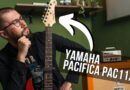 Yamaha Pacifica PAC112V Electric Guitar Review and Demo