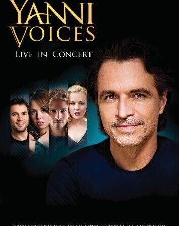 Yanni Voices Live In Concert - DVD - Multiple Formats Color Ntsc - Excellent