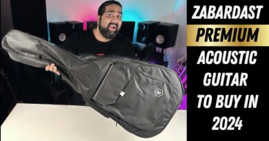 ZABARDAST Premium Acoustic Guitar In Affordable Price | Best Guitar To Buy In 2024| Hex GA70C Review