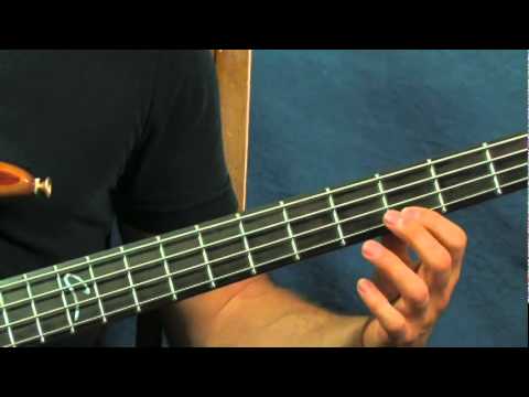 easy bass guitar song lesson the pink panther theme