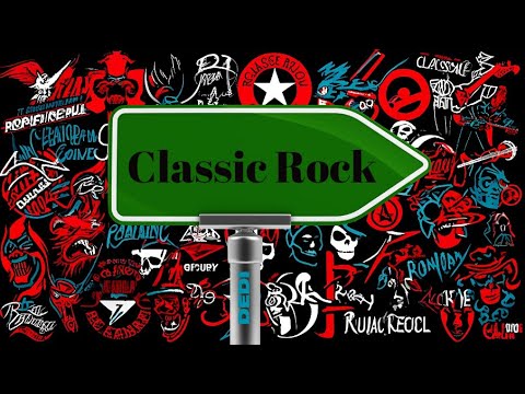 "1-Hour Original Best Classic Rock Mix - Playlist" Timeless Vibes and Raw Energy"