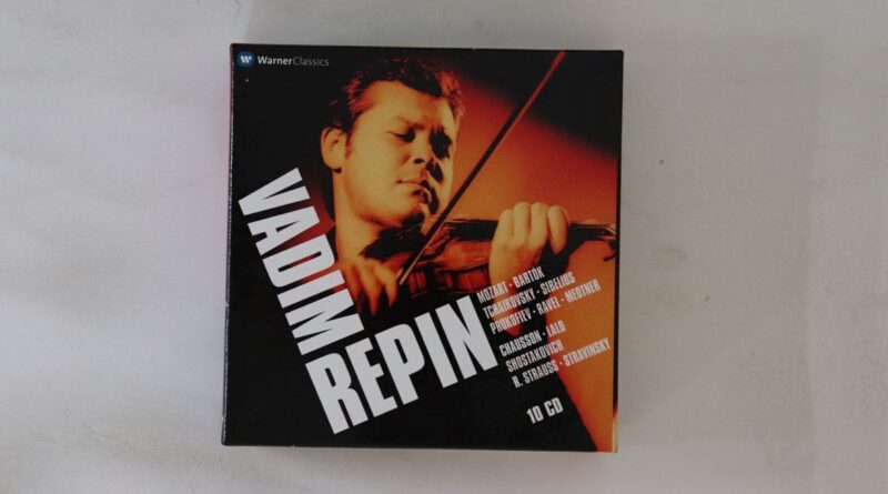 10Discs Cd Vadim Repin 2564632632 Warner Classics /01100