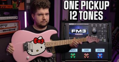 12 Axe FX Tones With The Hello Kitty Squier