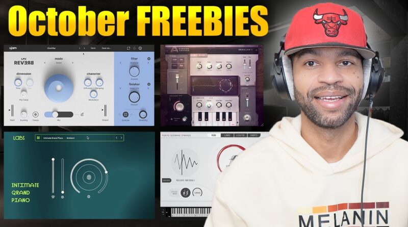 13 FREE Plugins For October