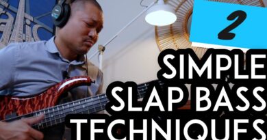 2 Simple Slap Bass Techniques That Will Make Your Grooves Sweeter