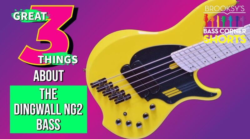 3 Great Things About The Dingwall NG2 Bass #shorts #3greatthings #dingwallbass