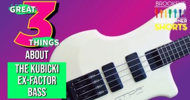 3 Great Things About The Kubicki Ex-Factor Bass #shorts #3greatthings #kubickibass