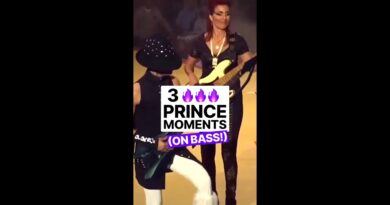 3 ???????????? PRINCE MOMENTS (ON BASS!)