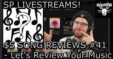 $5 SONG REVIEWS LIVESTREAM #41 - Let's Review Your Music!