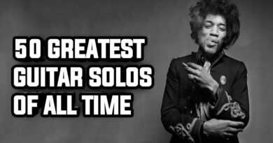 50 GREATEST GUITAR SOLOS OF ALL TIME #guitar #solo