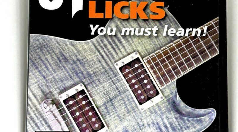 51 Advanced Rock Licks by Tom Quayle