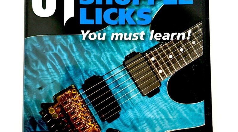 51 Blues Shuffle Licks by Stuart Bull