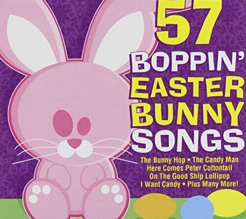 57 BOPPIN EASTER BUNNY SONGS - V/A - CD