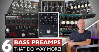 6 Bass Preamps That Do WAY More Than Just a DI with Electro-Harmonix, Darkglass, EBS, Aguilar, EBS