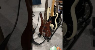 60 second rig rundown! #rigrundown #bassguitar #basseffects #bassamp #bassist