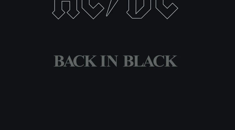 AC/DC |  Vinyl LP | Back In Black  | Atlantic