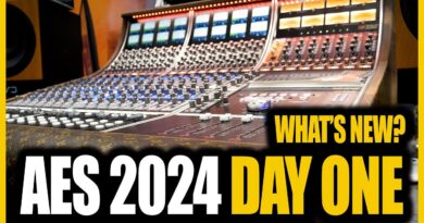 AES 2024 Day 1 @wolffaudio, Equitech, KSD Audio and @THDLabs