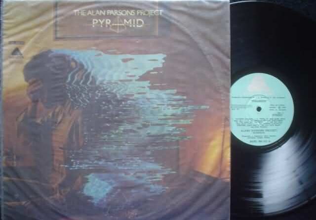 ALAN PARSONS PROJECT | PYRAMID | URUGUAY | LP | NO GATEFOLD COVER - 1978 |