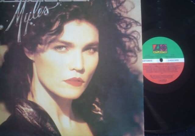 ALANAH MYLES | ALANNAH MYLES | URUGUAY | LP | 1989 | ATLANTIC 81956 | NM