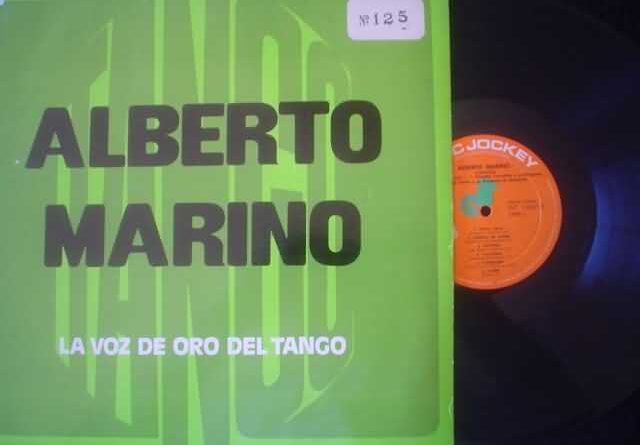 ALBERTO MARINO | LA VOZ DE ORO DEL TANGO | ARGENTINA | LP | RARE | DJ 10