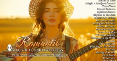 Acoustic Guitar Instrumental Love Songs - 100 Best Love Songs Of All Time #1