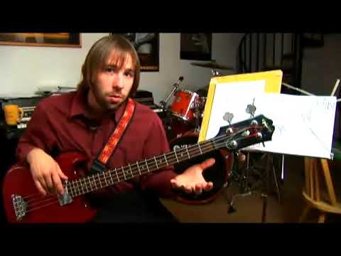 Advanced Bass Guitar in C