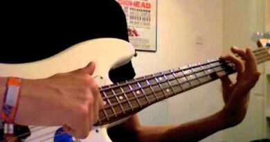 Advanced Slap Bass Lesson 2 - Victor Wooten Style Hammer on Triplet Slap