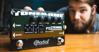 All you NEED From an Acoustic Preamp – Radial Tonebone PZ Deluxe