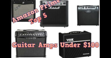 Amazon Prime Top 5 Guitar Amplifiers Under $100