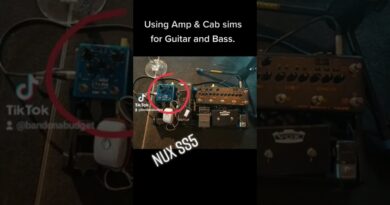 Amp sims for Guitar and Bass