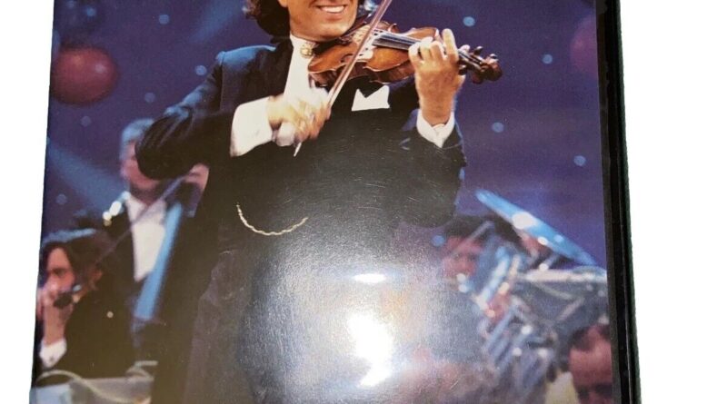 Andre Rieu Live In Vienna Dvd Music Violin Concert