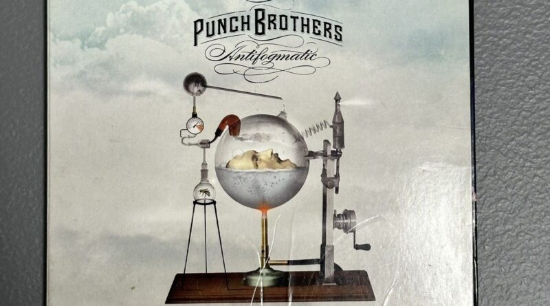 Antifogmatic by Punch Brothers (CD, 2010)