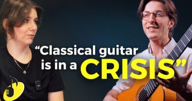 Are GOOD guitarists POOR musicians? The crisis of classical guitar w/ @brandonacker