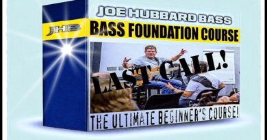 Are You a Beginner Bass Player?  Joe Hubbard Bass Lessons