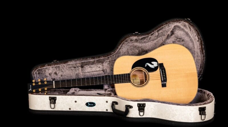 Avian Penguin 4A All-solid Handcrafted Rosewood Dreadnought Acoustic Guitar