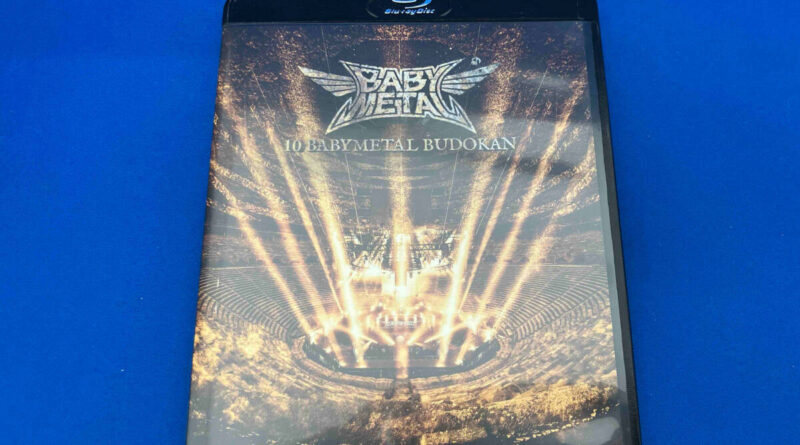 BABYMETAL 10 BUDOKAN Blu-ray Disc Live Concert