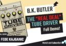 B.K. Butler The “Real Deal” Tube Driver – Nail the Gilmour tone! Full Demo