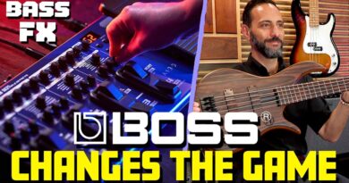 BOSS CHANGES THE GAME! NEW ME-90B BASS FX