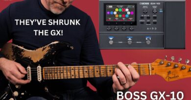 BOSS GX-10 - Boss Have Shrunk The GX!