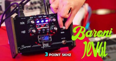 "Baroni Jeval Review: The Ultimate High-Gain Pedalboard Amp Solution!"