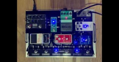 Bass Pedalboard Demo